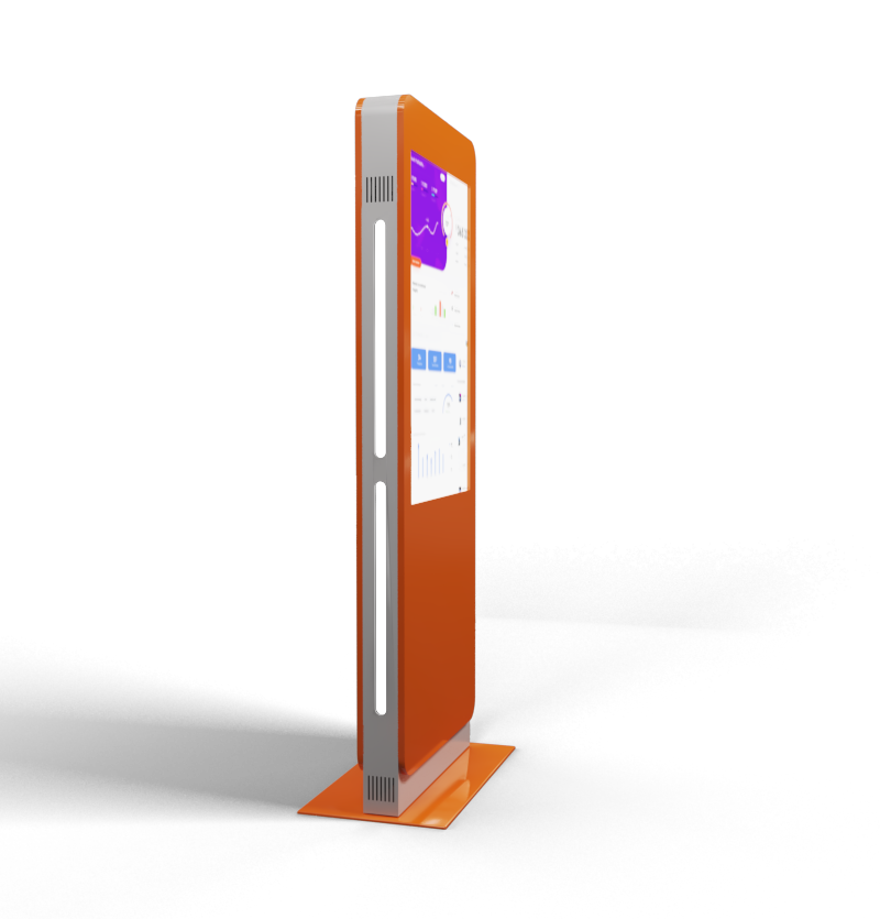 Duo 43” series touch kiosks (double-sided)_2