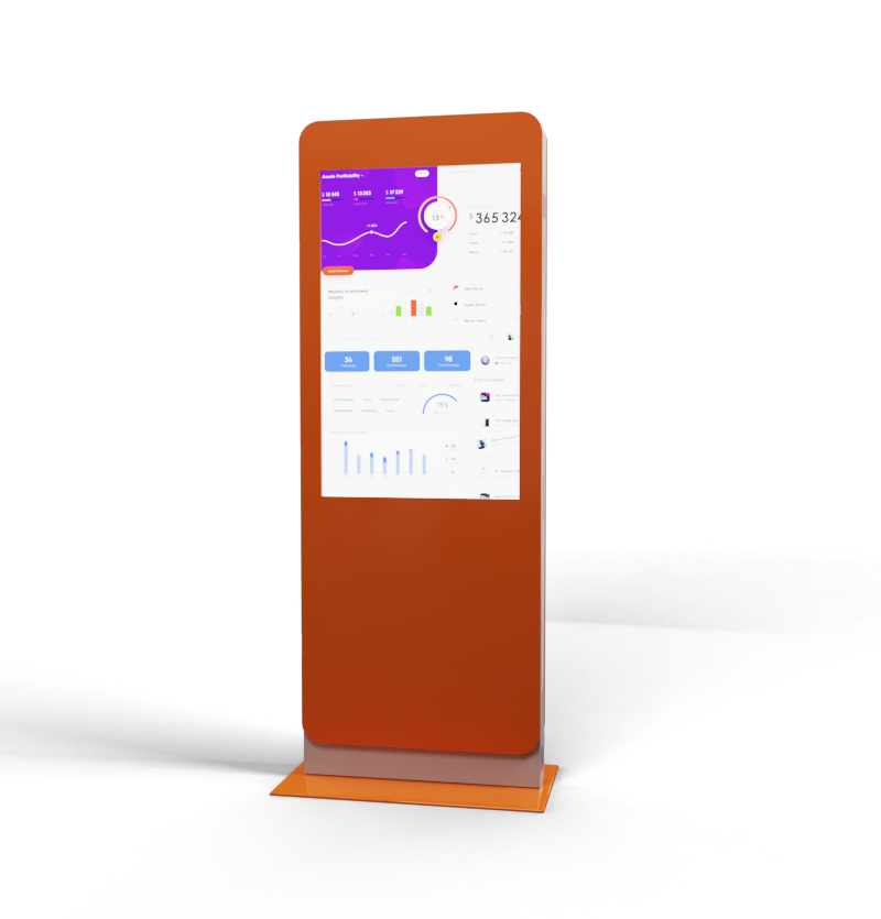 Duo 43” series touch kiosks (double-sided)_10