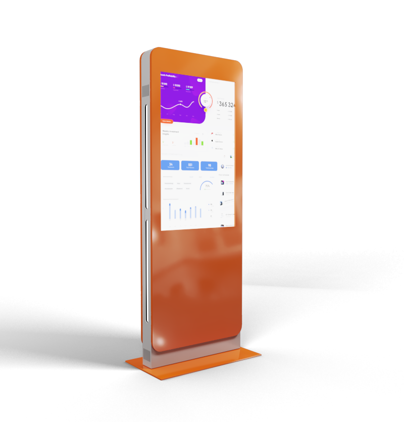 Duo Premium 50” series touch kiosks (double-sided)_14