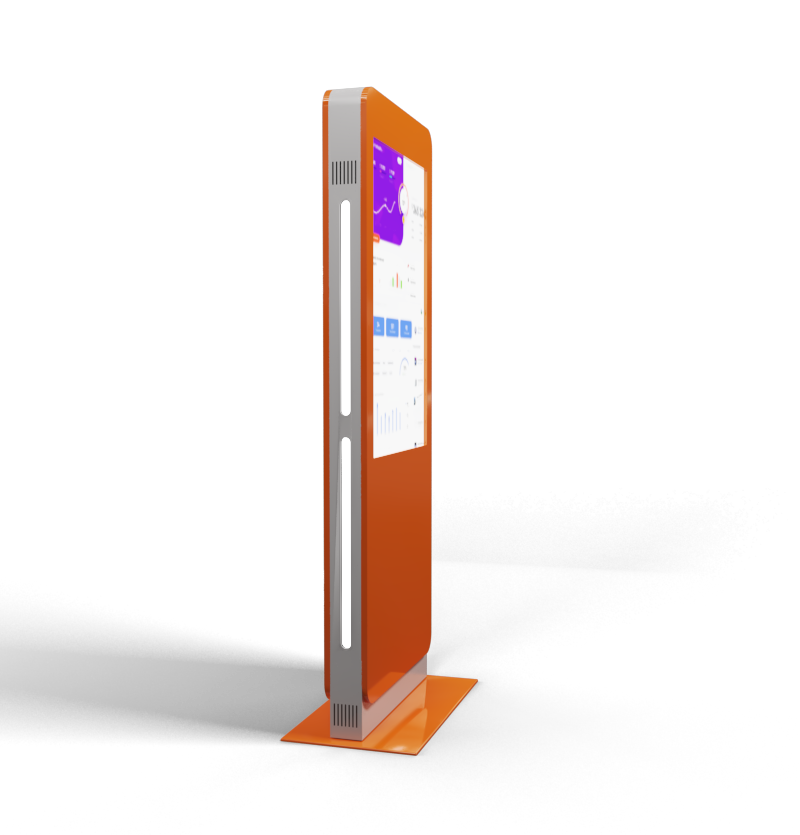Duo 43” series touch kiosks (double-sided)_17
