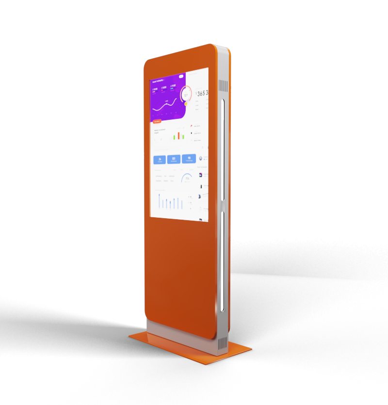 Duo Premium 50” series touch kiosks (double-sided)_22