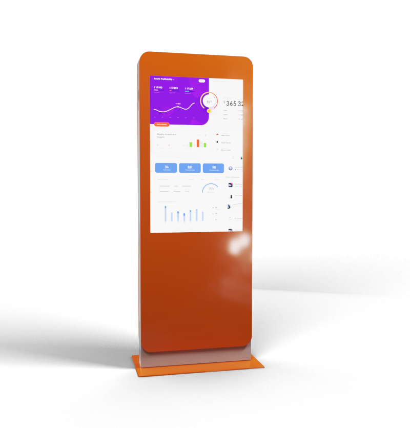 Duo Premium 50” series touch kiosks (double-sided)_27