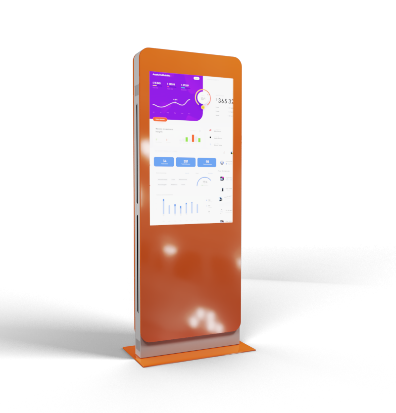 Duo 43” series touch kiosks (double-sided)_28