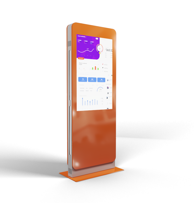 Duo 43” series touch kiosks (double-sided)_29