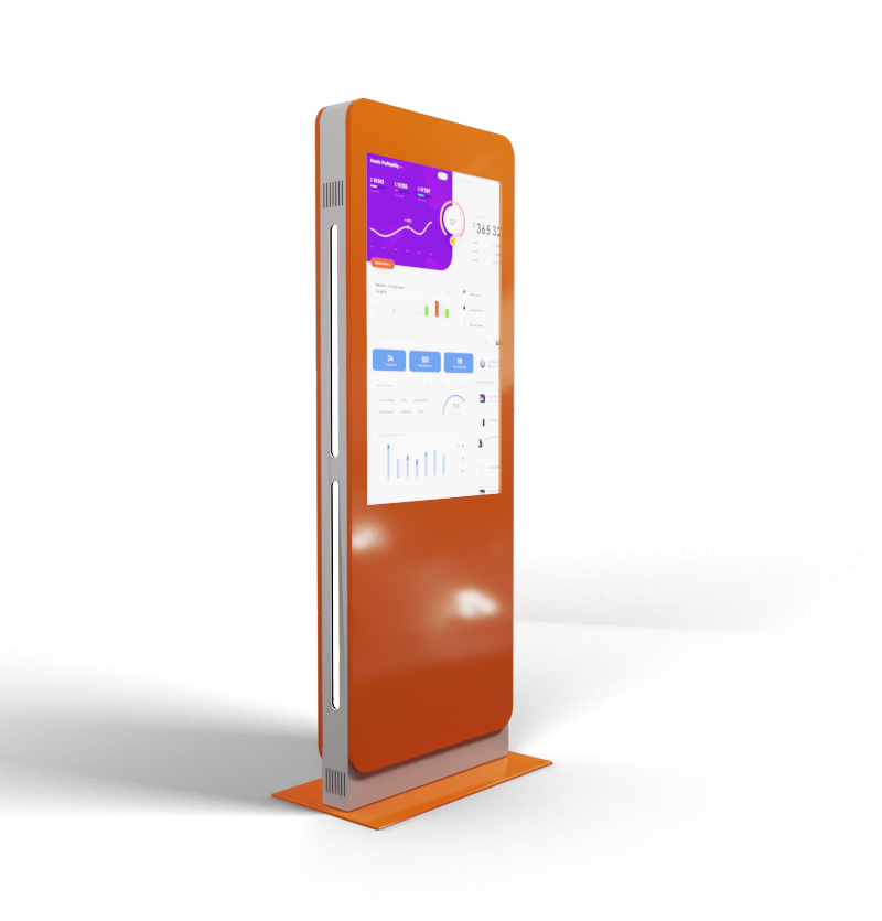 Duo Premium 50” series touch kiosks (double-sided)_0