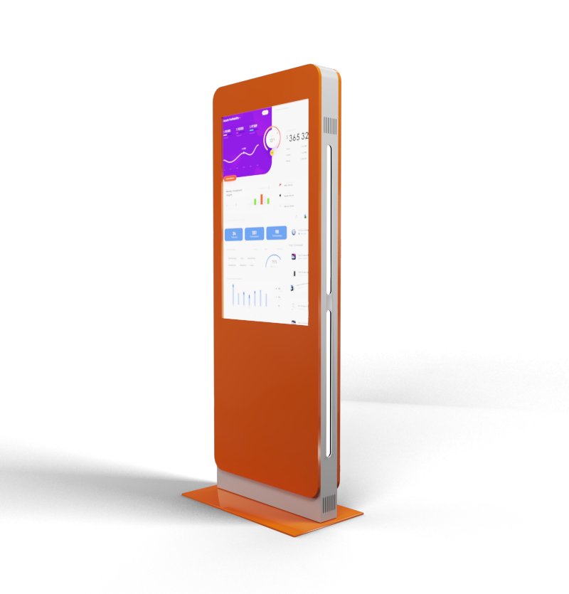 Duo 43” series touch kiosks (double-sided)_7