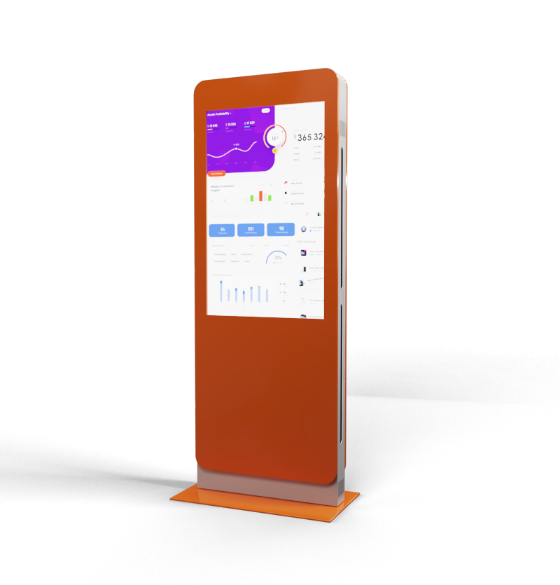 Duo 43” series touch kiosks (double-sided)_9