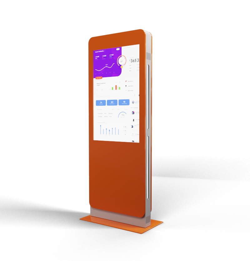 Duo 43” series touch kiosks (double-sided)_23