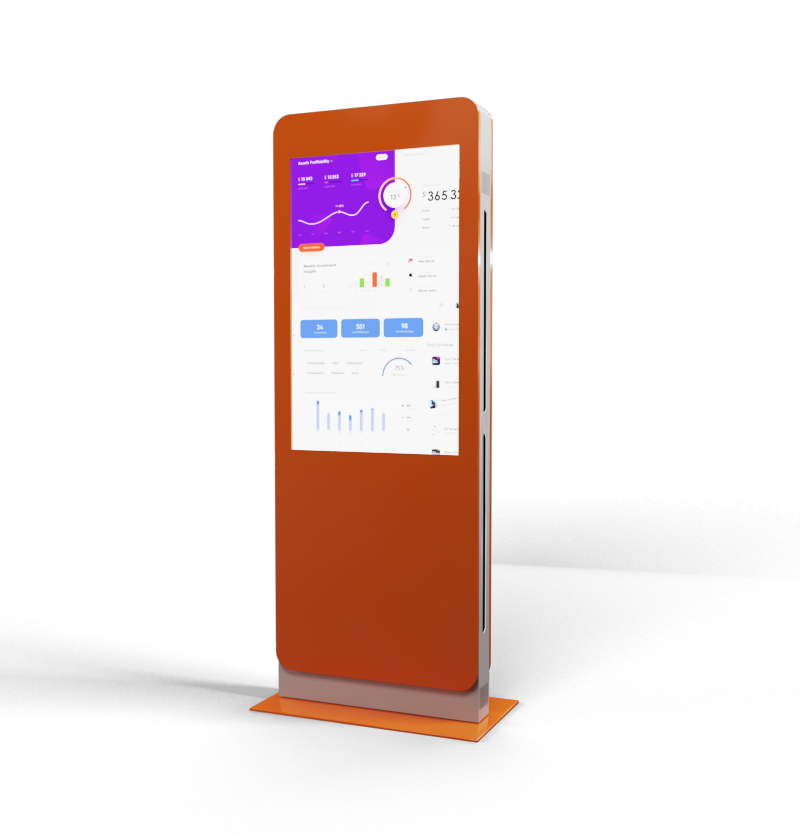 Duo 43” series touch kiosks (double-sided)_24