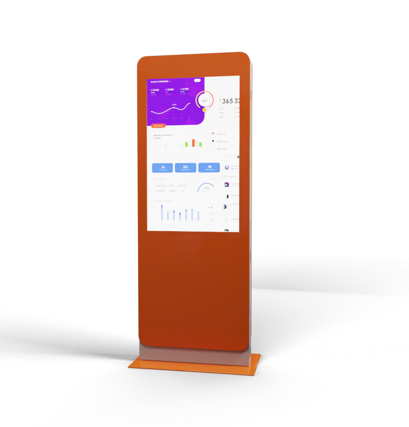 Duo Premium 50” series touch kiosks (double-sided)_25