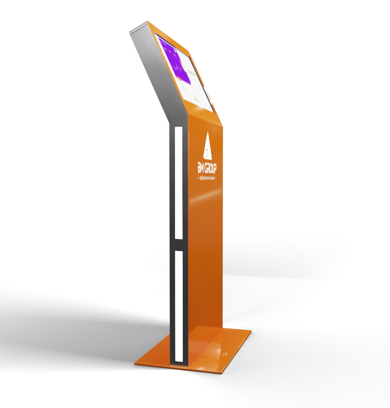 Laser Premium 27” touch kiosk_2