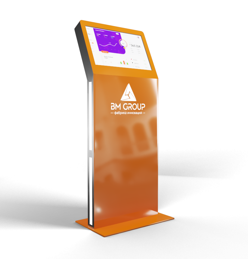 Laser Premium 27” touch kiosk_29