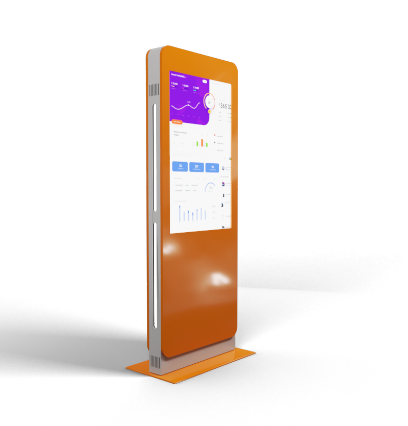 Outdoor touch kiosks Street Duo 43” (two-sided)_0