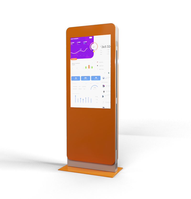 Outdoor touch kiosks Street Duo 43” (two-sided)_9