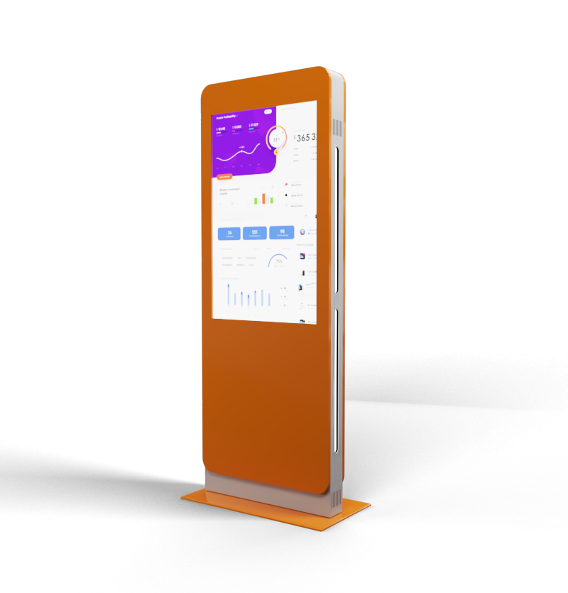 Outdoor touch kiosks Street Duo 43” (two-sided)_23