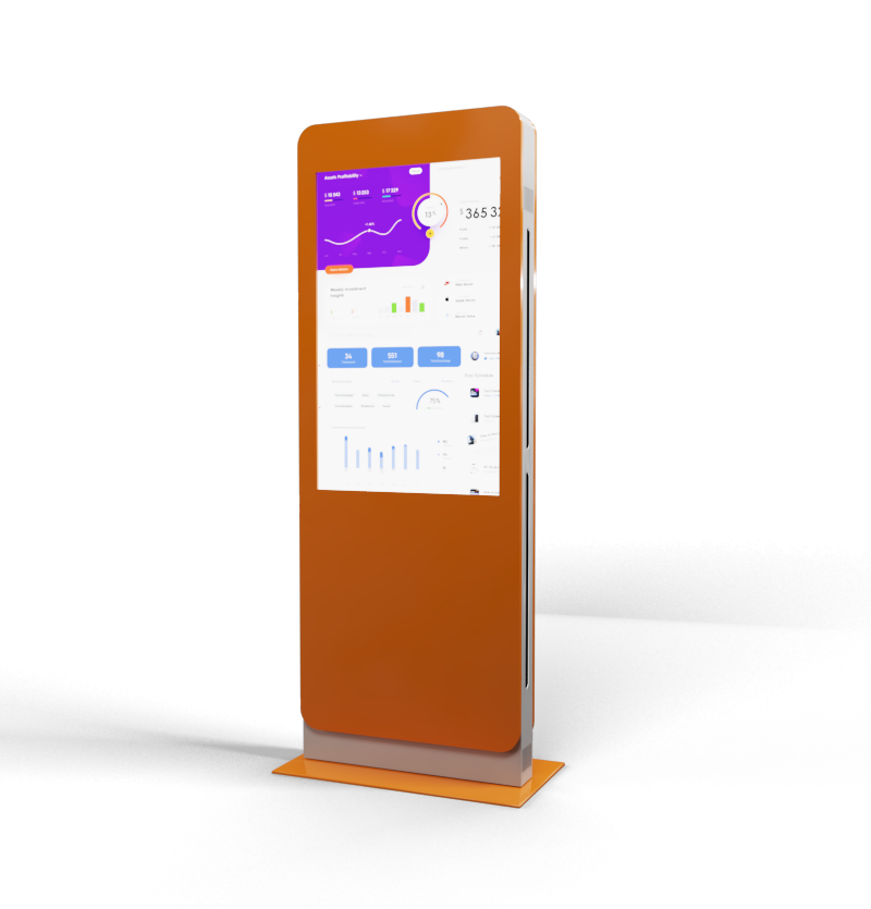 Outdoor touch kiosks Street Duo 43” (two-sided)_24