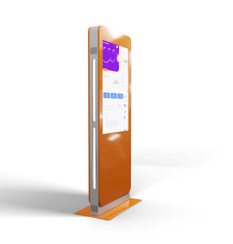 Outdoor touch kiosks Street Duo_2