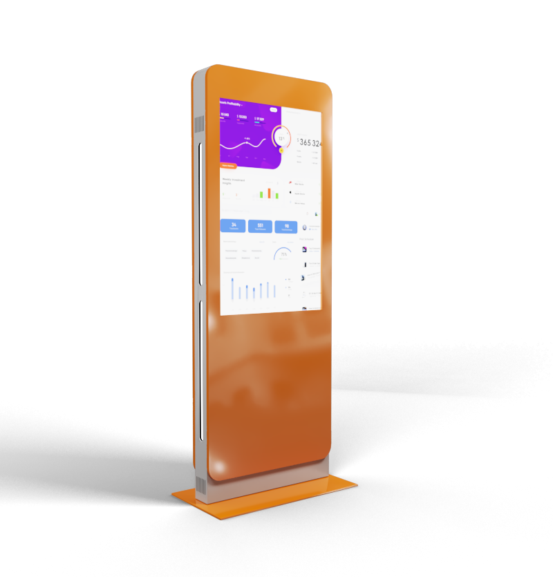 Outdoor touch kiosks Street Duo_15