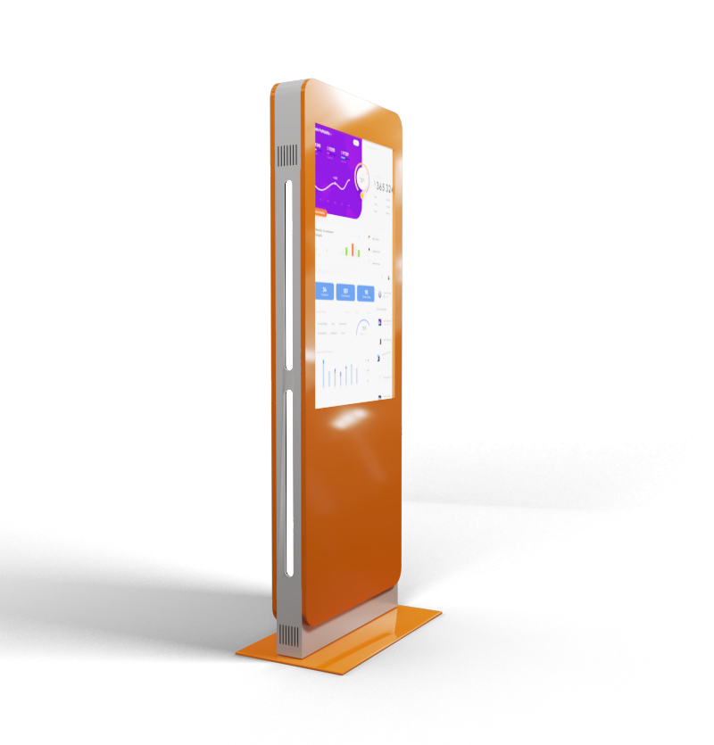 Outdoor touch kiosks Street Duo_17