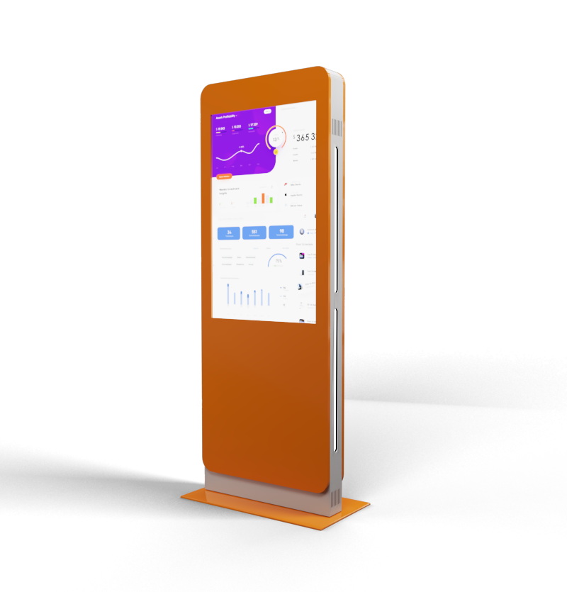 Outdoor touch kiosks Street Duo_24