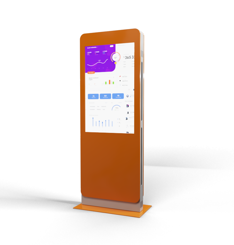 Outdoor touch kiosks Street Duo_25