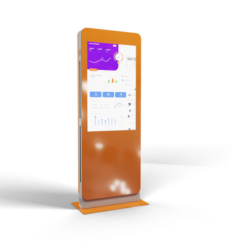 Outdoor touch kiosks Street Duo_29